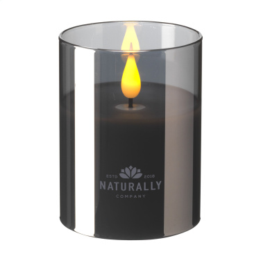 Logo trade promotional gifts image of: Wooosh Luminosa LED Candle