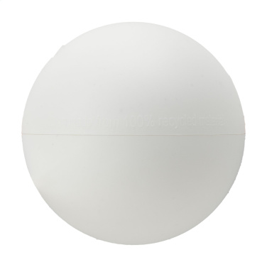 Logo trade promotional merchandise photo of: Christmas Bauble Ø 7 cm Recycled PP - Made in Europe