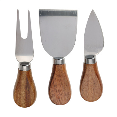 Logotrade promotional merchandise picture of: Cheese Platter Set 4-pcs