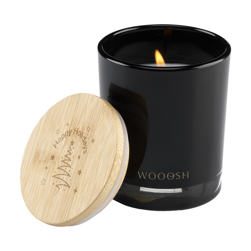 Logo trade promotional items image of: Wooosh Scented Candle Sweet Vanilla X-Mas