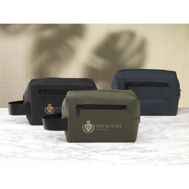 Logotrade promotional merchandise photo of: LeLennon RCS Recycled PU Toiletry Bag