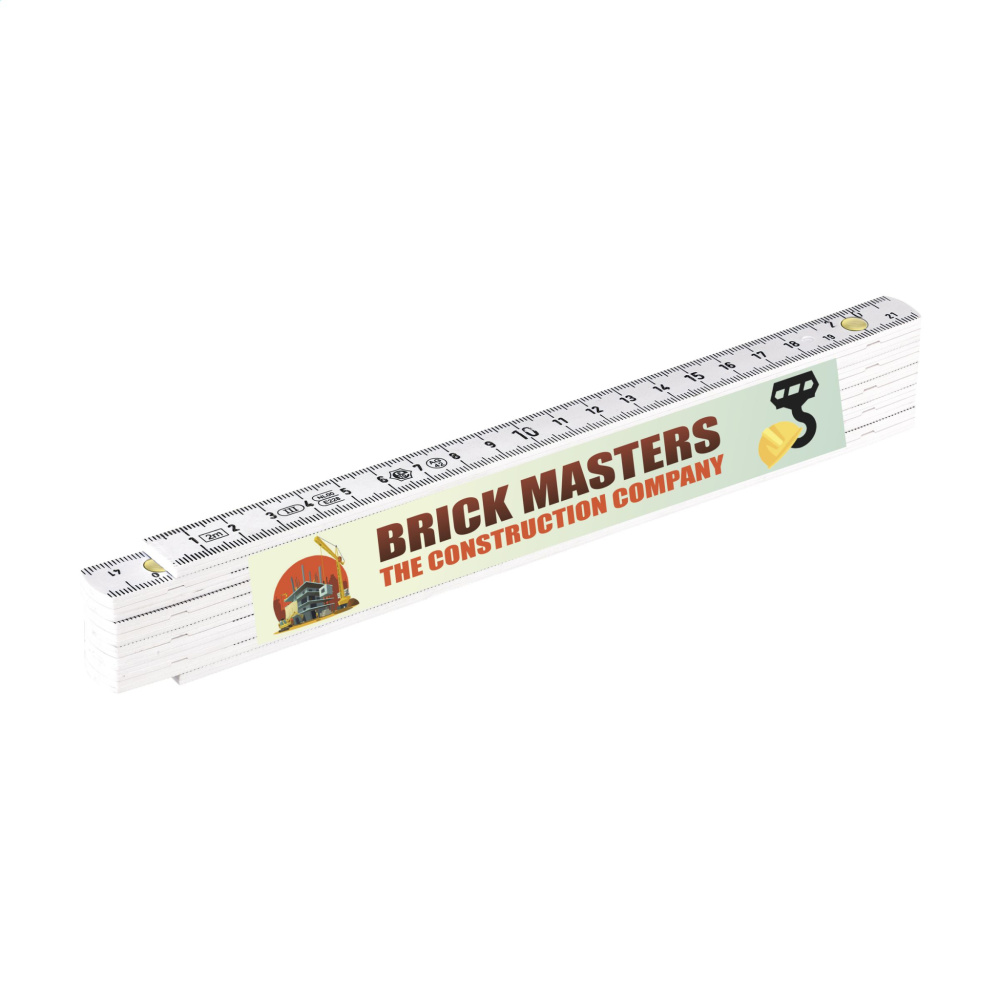 Logotrade corporate gifts photo of: Metric folding ruler