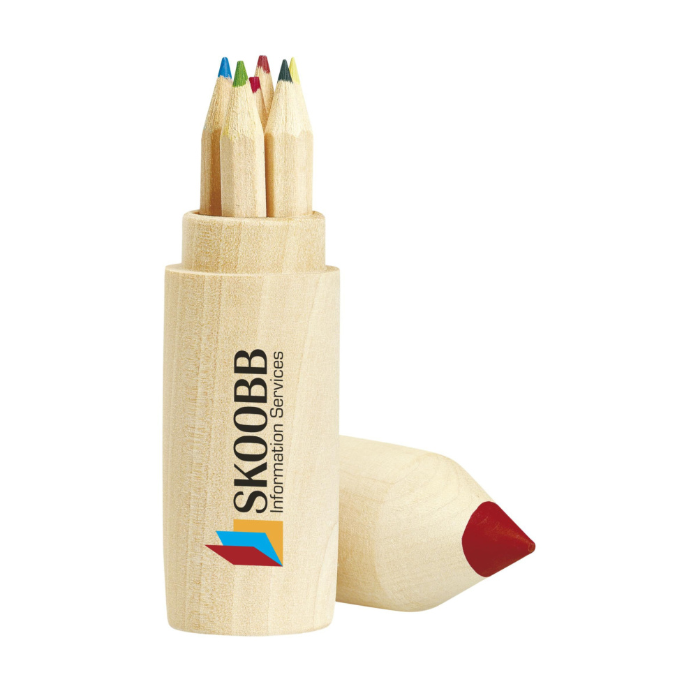 Logotrade promotional gifts photo of: ColourWoody coloured pencils