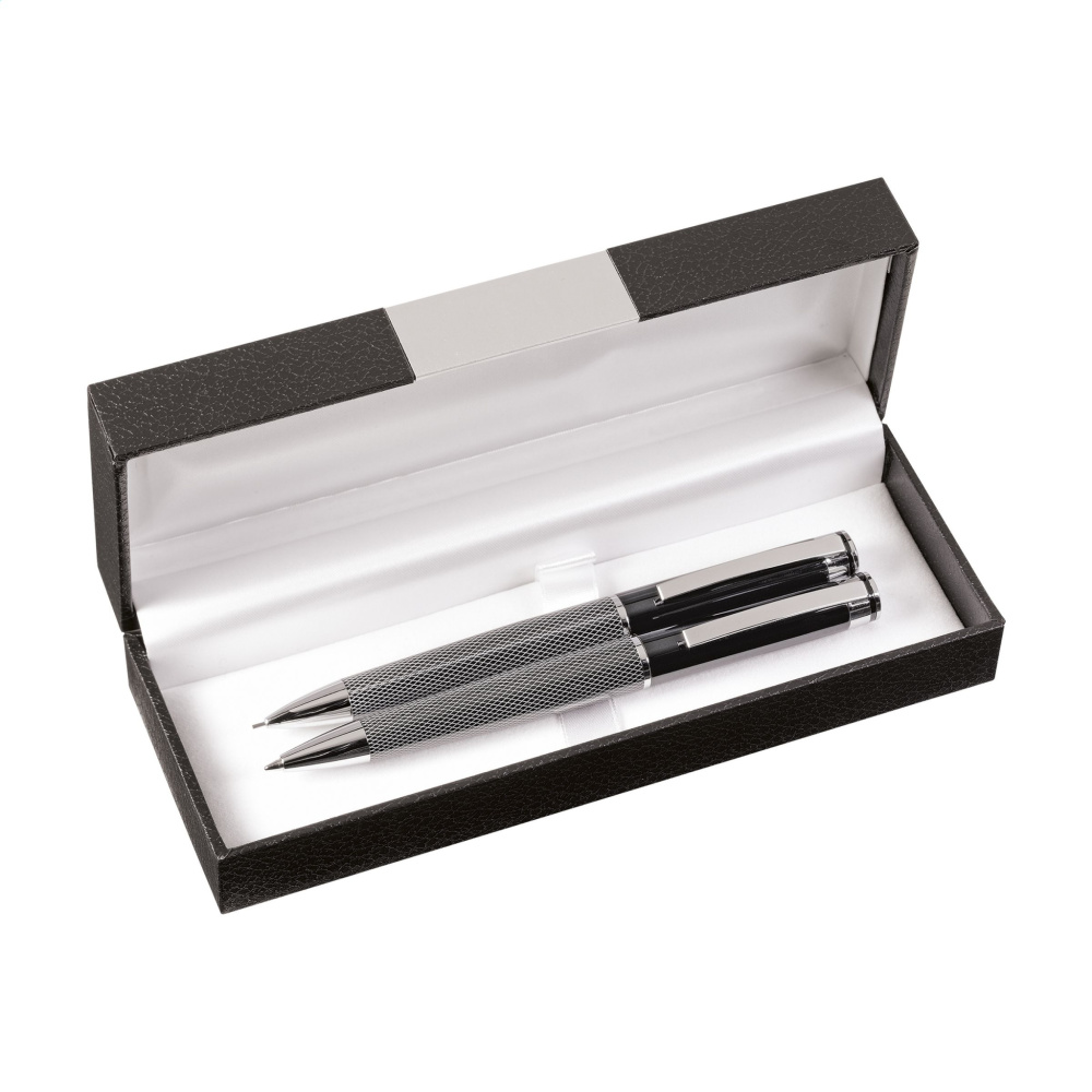 Logotrade advertising products photo of: Princeton Double writing set