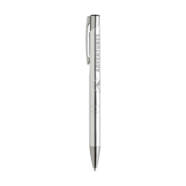 Logo trade promotional products image of: Ebony Shiny pen
