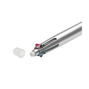 Logo trade corporate gift photo of: Quintet 5-in-1 pen pencil