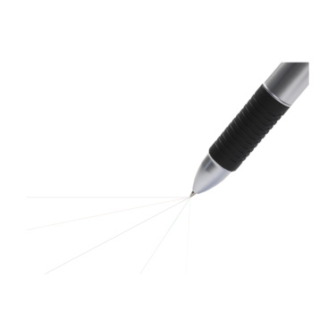 Logo trade promotional merchandise picture of: Quintet 5-in-1 pen pencil