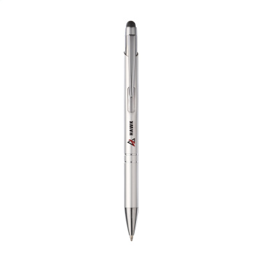 Logo trade promotional items picture of: Ebony Touch stylus pen