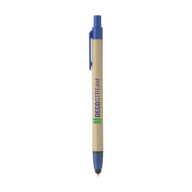 Logo trade business gifts image of: CartoPoint cardboard pen