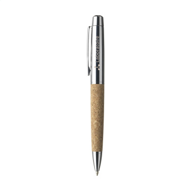 Logo trade promotional item photo of: Cork Pen Set