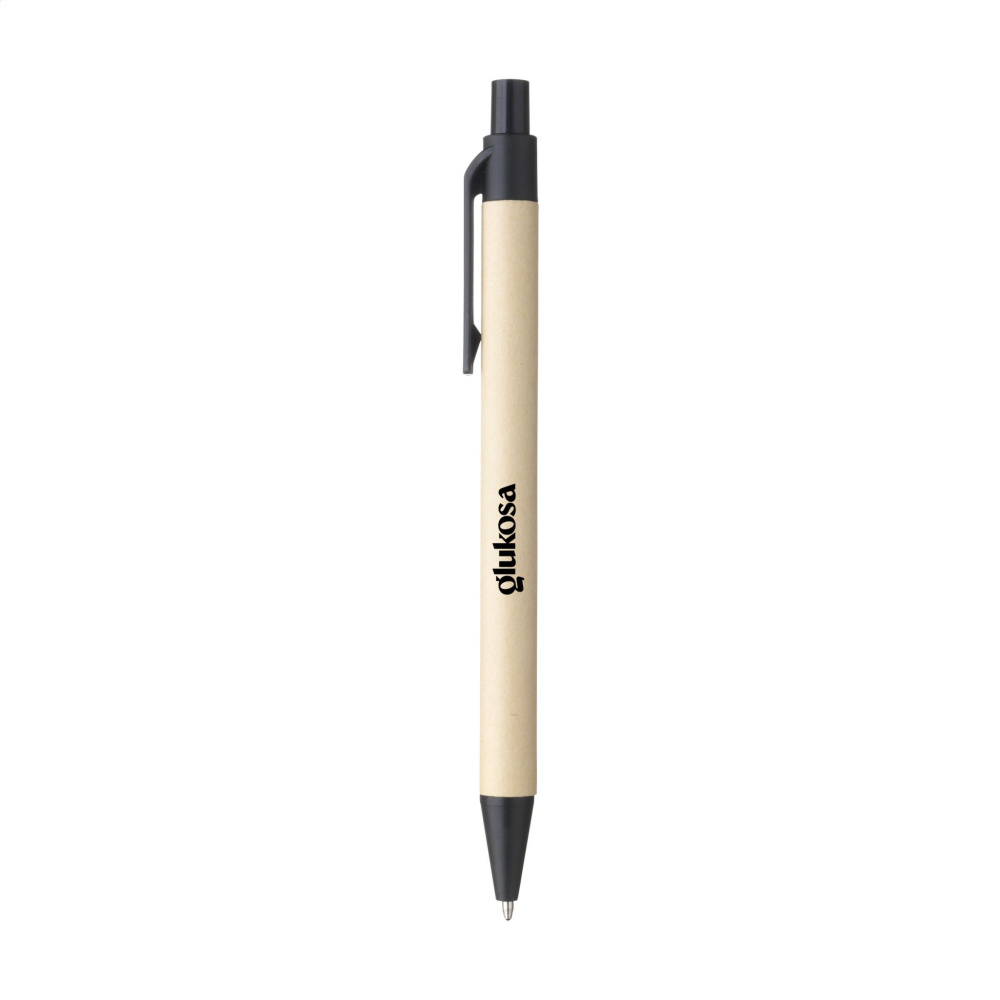 Logotrade promotional product picture of: Bio Degradable Natural pen