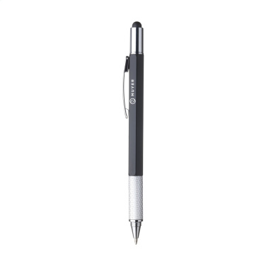 Logo trade promotional merchandise image of: ProTool MultiPen multifunctional pen