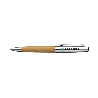 Logo trade advertising product photo of: Bamboo Pen Set pens