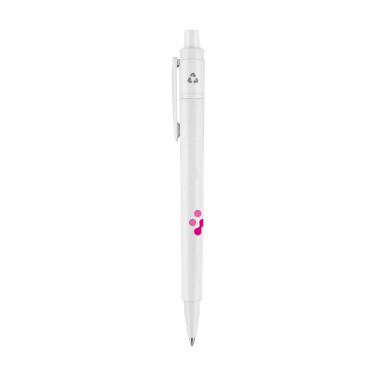 Logo trade advertising products image of: Stilolinea Baron 03 Recycled pen