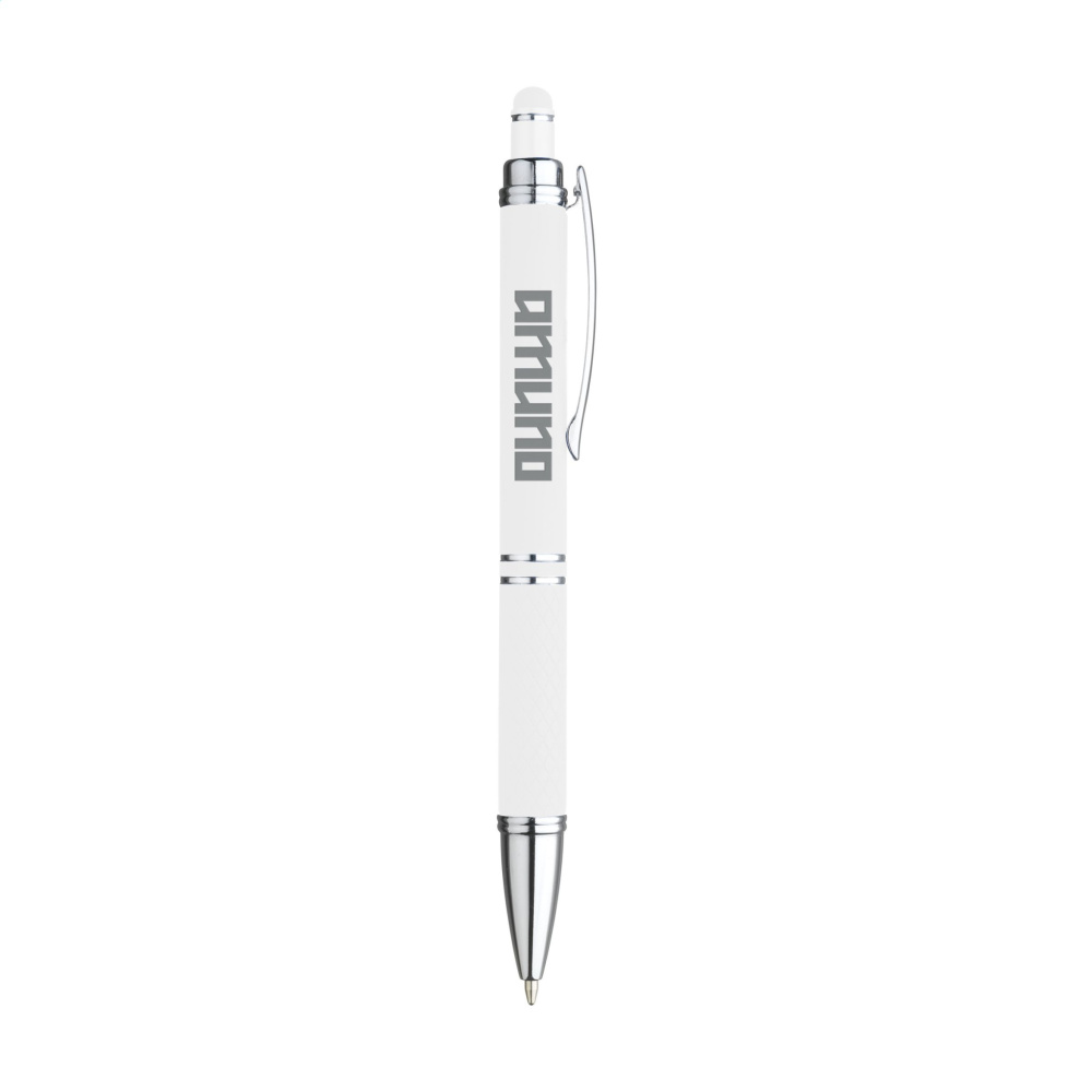 Logo trade corporate gift photo of: Luna Soft Touch pen