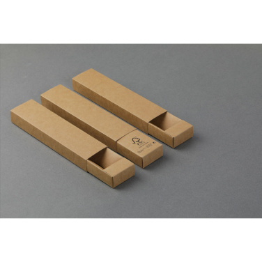 Logo trade promotional items image of: Gift Box Kraft Paper gift packaging