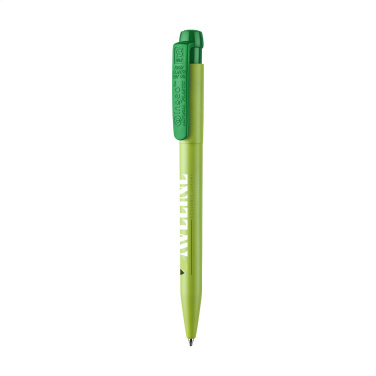 Logo trade advertising products image of: Stilolinea Ingeo Pen Green Office