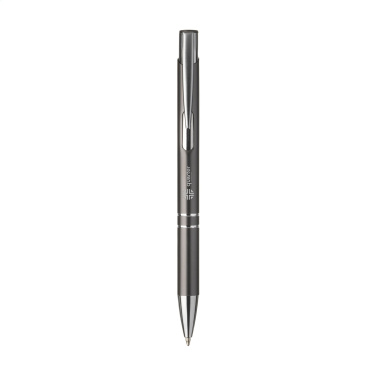 Logo trade promotional gifts image of: Ebony Recycled Alu pens