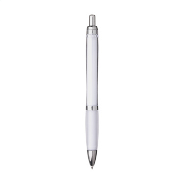 Logo trade promotional gift photo of: Athos Solid GRS Recycled ABS pen