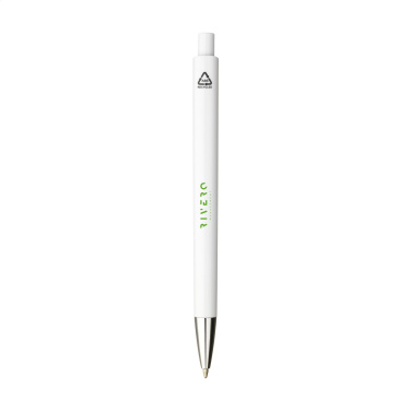 Logo trade promotional gifts image of: Vista GRS Recycled ABS pen