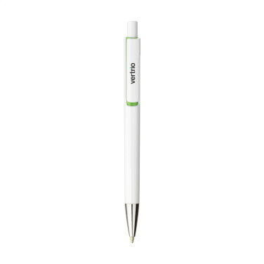 Logo trade promotional giveaway photo of: Vista GRS Recycled ABS pen