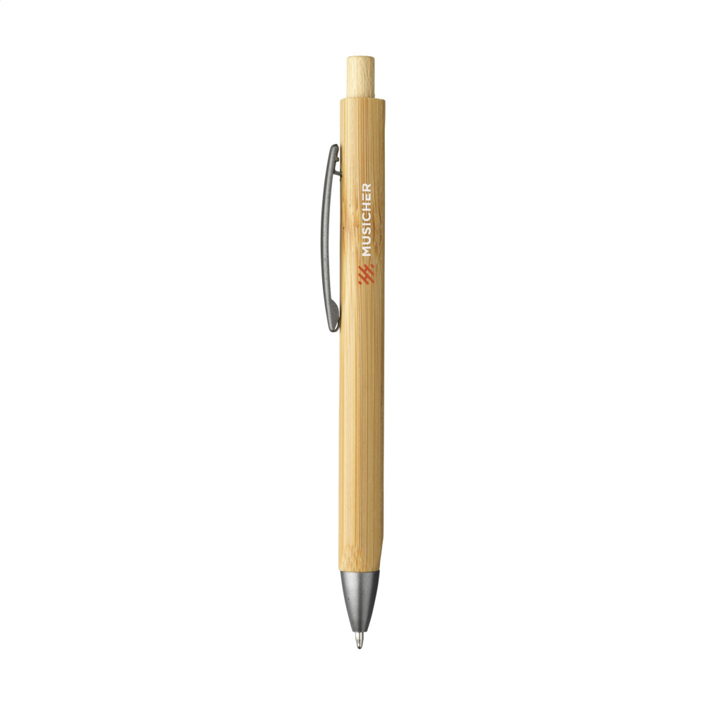 Logo trade promotional merchandise image of: Tokai Bamboo Pen