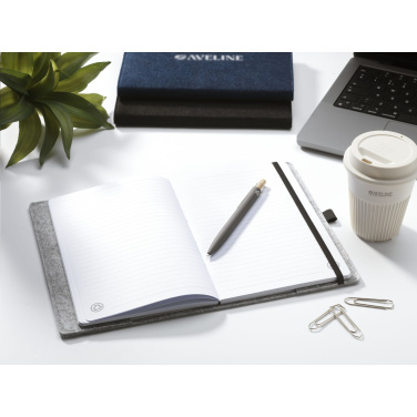 Logo trade corporate gifts image of: Alvar GRS Recycled Alu Pen