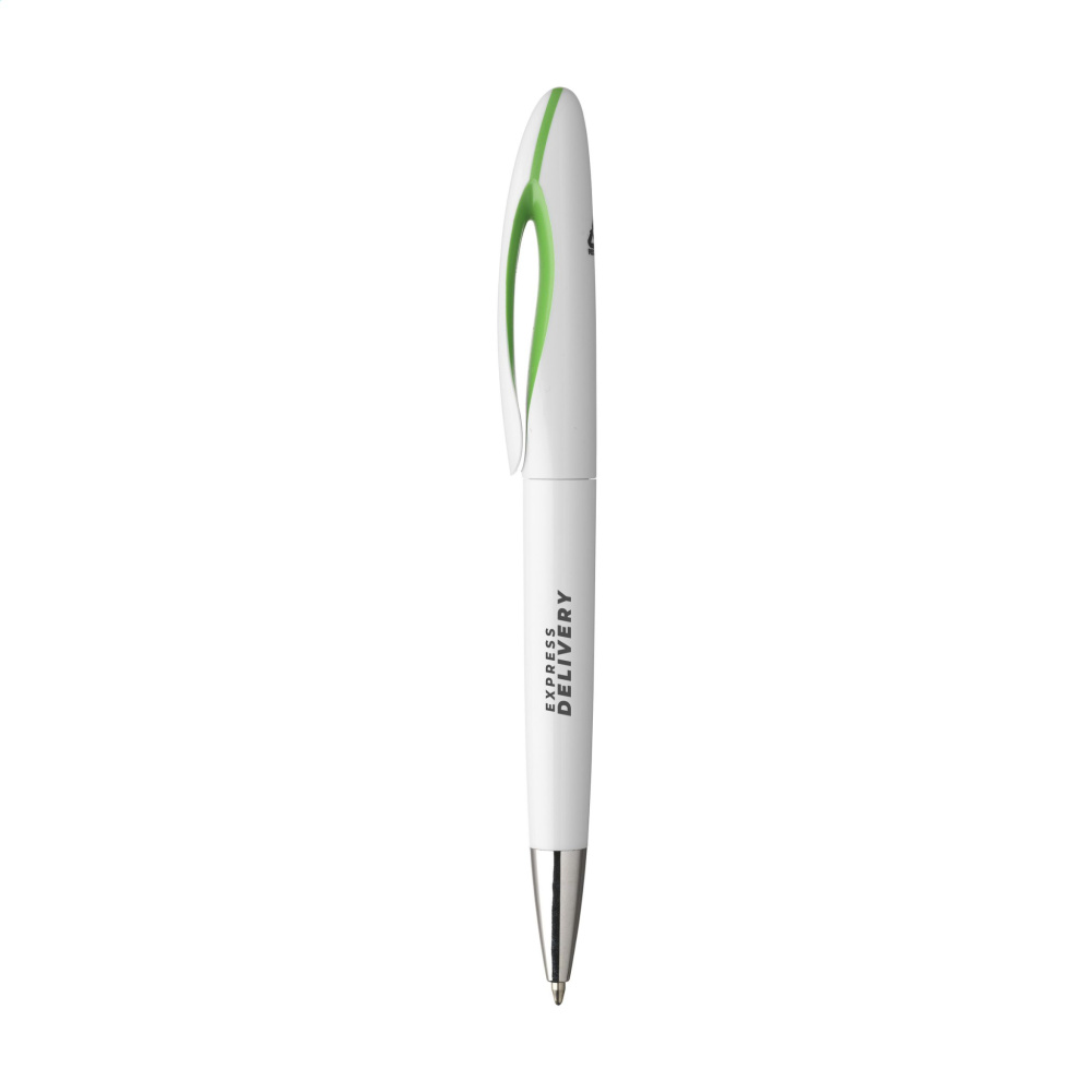 Logo trade promotional merchandise photo of: Lunar GRS Recycled Pen