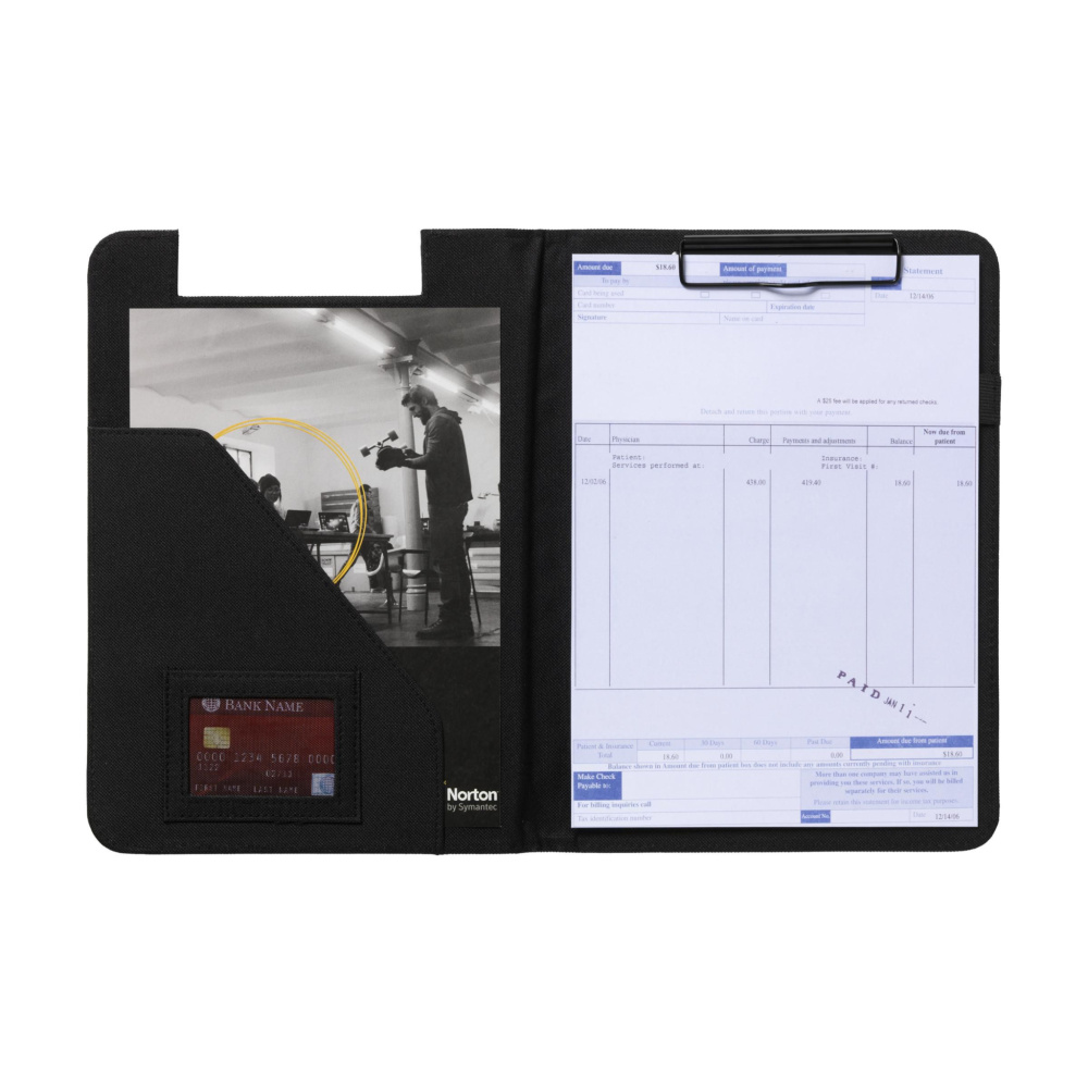 Logotrade promotional giveaway picture of: Pico A4 clipboard