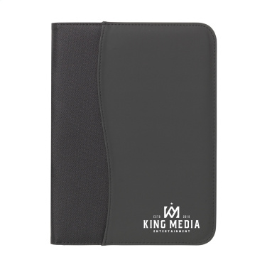 Logo trade promotional merchandise photo of: Perugia A4 document folder