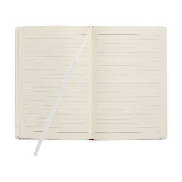 Logo trade promotional merchandise image of: Pocket Paper Notebook A5
