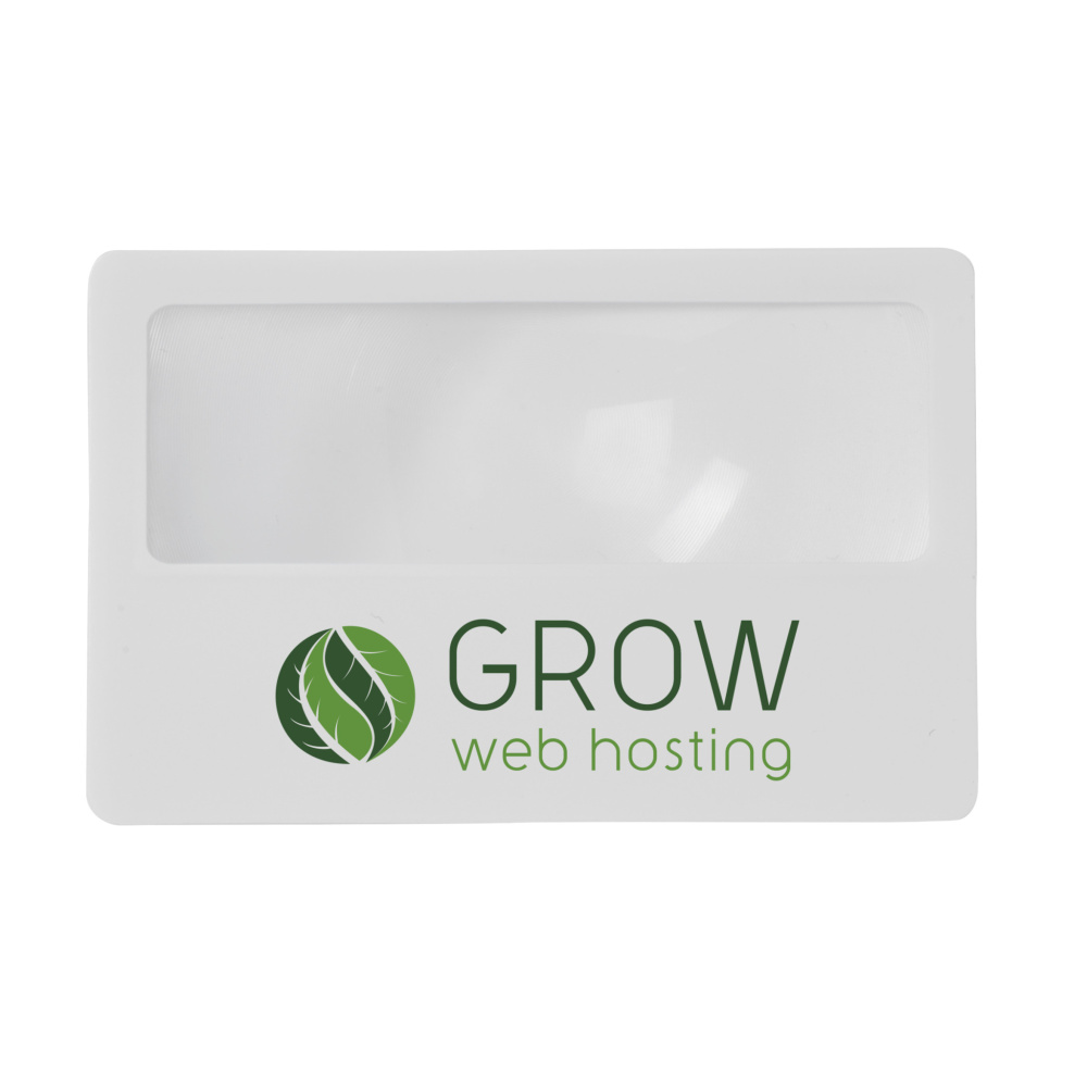 Logo trade promotional products picture of: Loupe Creditcard magni-glass