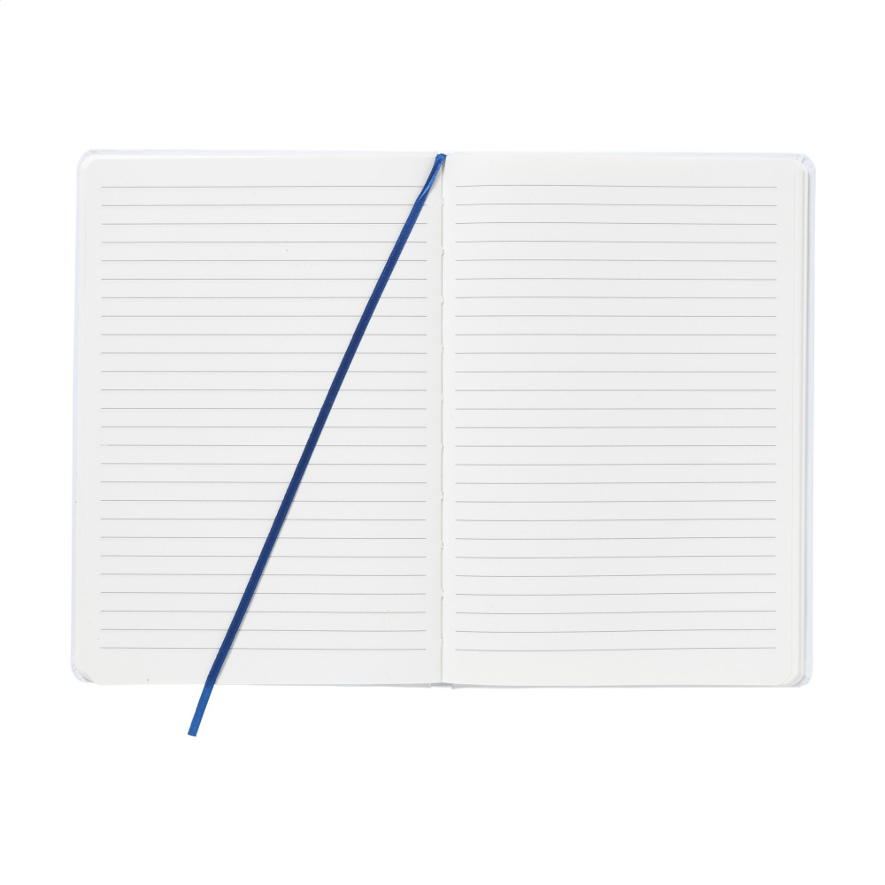 Logo trade promotional items image of: WhiteNote A5 Paper notebook