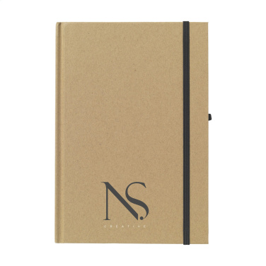 Logo trade advertising product photo of: Pocket ECO Paper A5 notebook