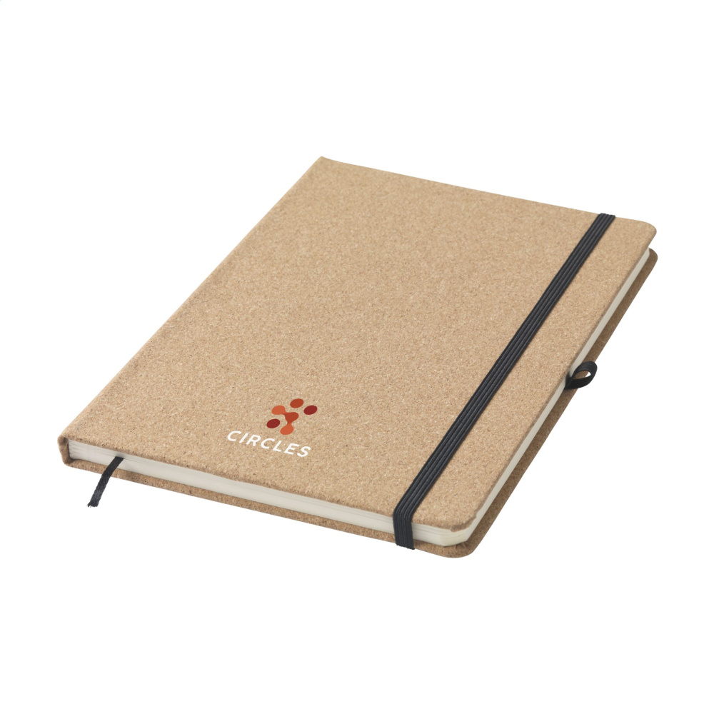 Logotrade promotional merchandise image of: CorkNote A5 Paper notebook