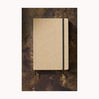 Logotrade promotional product image of: CorkNote A5 Paper notebook