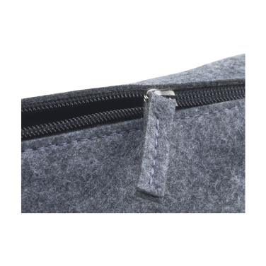 Logo trade promotional products image of: Pencil Case GRS RPET Felt