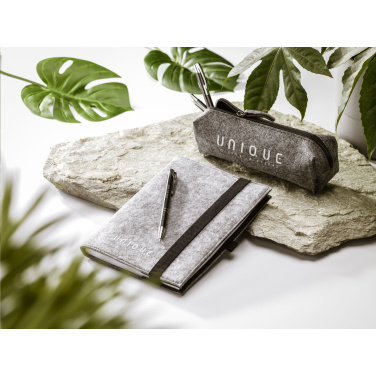 Logo trade promotional giveaway photo of: Pencil Case GRS RPET Felt