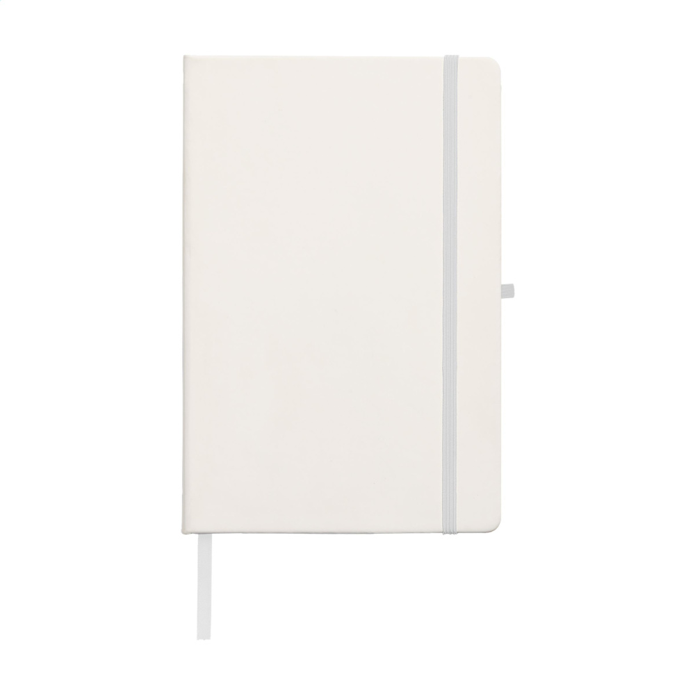 Logo trade promotional items image of: Porta RPET Paper Notebook A5