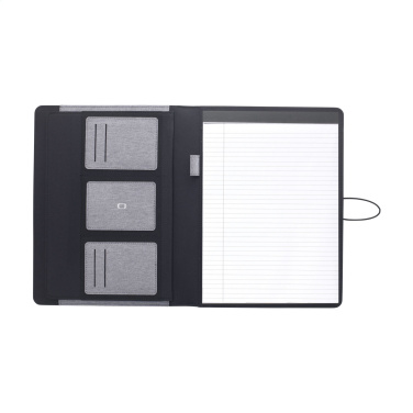 Logo trade promotional items picture of: Quest Portfolio RCS RPET A4  document folder