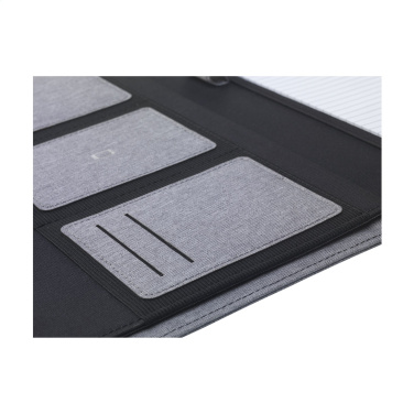 Logotrade advertising products photo of: Quest Portfolio RCS RPET A4  document folder