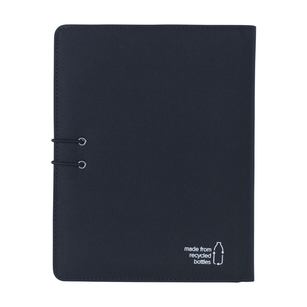 Logo trade promotional product photo of: Quest Portfolio RPET A5 document folder