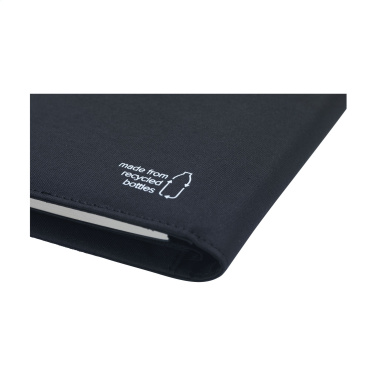 Logo trade promotional product photo of: Quest Portfolio RPET A5 document folder