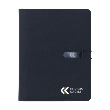 Logotrade corporate gift image of: Quest Portfolio RPET A5 document folder