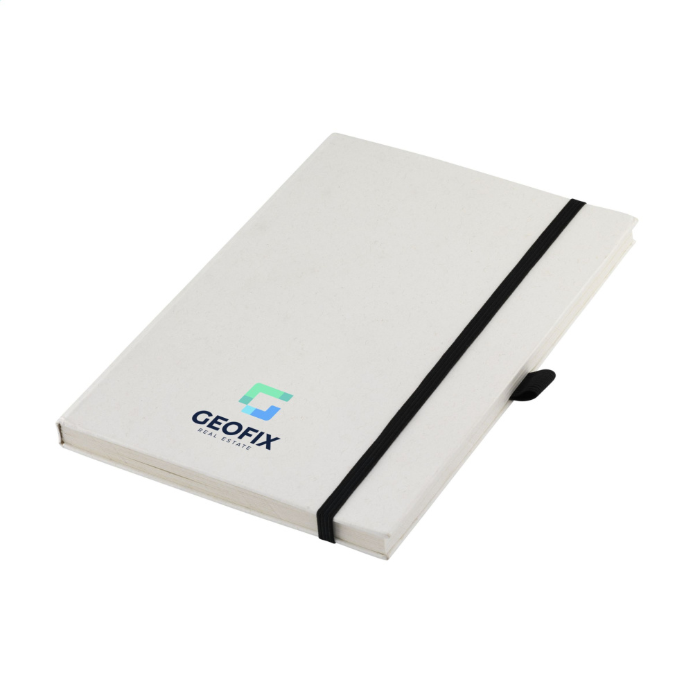 Logo trade promotional items picture of: Milk-Carton Paper Notebook A5