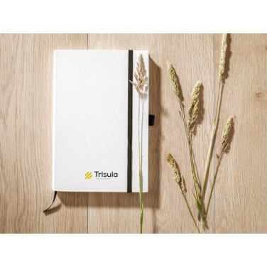 Logo trade promotional giveaways picture of: Milk-Carton Paper Notebook A5
