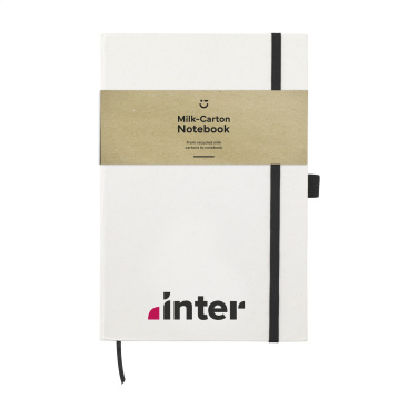 Logotrade promotional giveaway picture of: Milk-Carton Paper Notebook A5