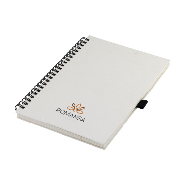 Logotrade corporate gift picture of: Milk-Carton Wire-O Paper Notebook A5