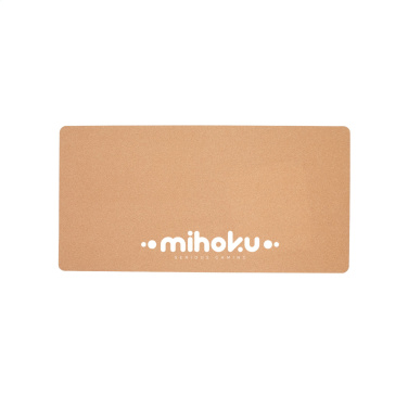 Logo trade promotional gifts picture of: Faro Cork Deskpad