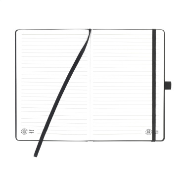 Logo trade promotional merchandise image of: Rock Ground Paper Notebook A5